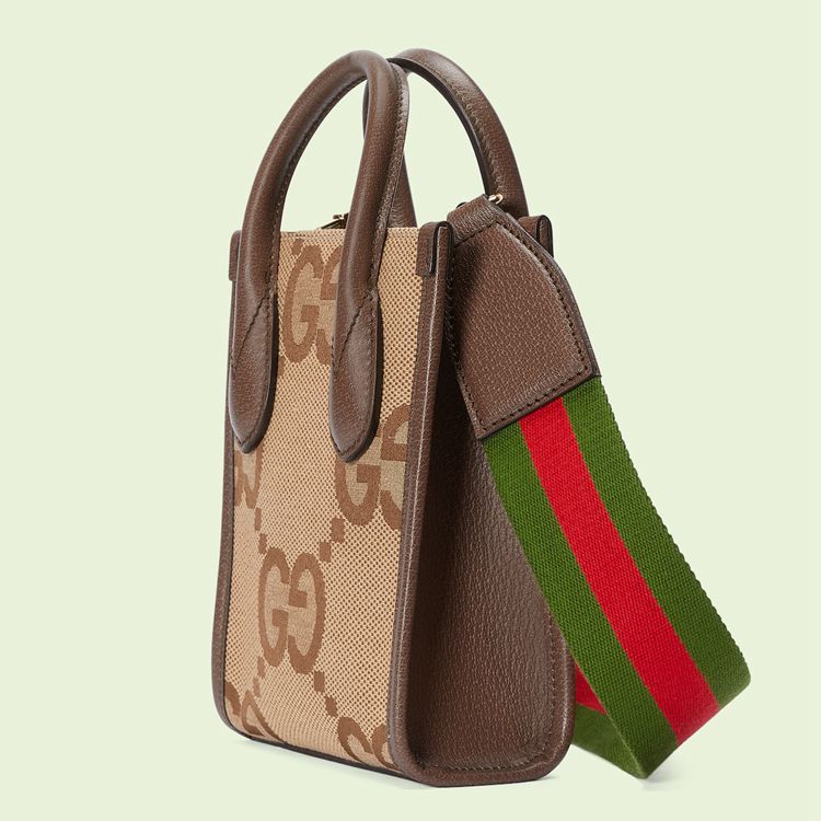 699406.UKMDG.2570.002.061.0000.Light Jumbo GG mini tote bag